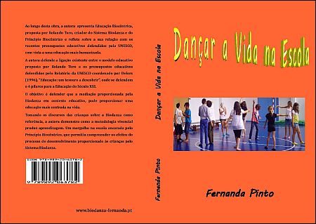 Capa do livro Dançar a Vida na Escola